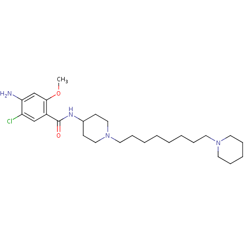 Chemical structure of BindingDB Monomer ID 50414705