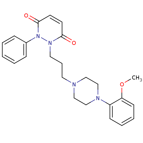 Chemical structure of BindingDB Monomer ID 50414859