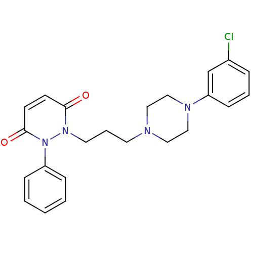 Chemical structure of BindingDB Monomer ID 50414867