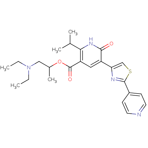 Chemical structure of BindingDB Monomer ID 50414901