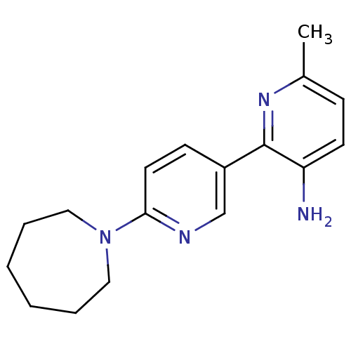 Chemical structure of BindingDB Monomer ID 50415102