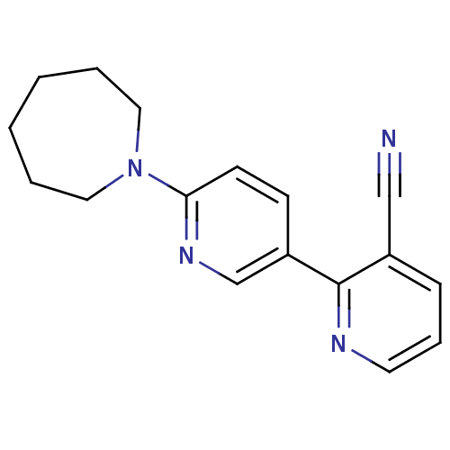 Chemical structure of BindingDB Monomer ID 50415106
