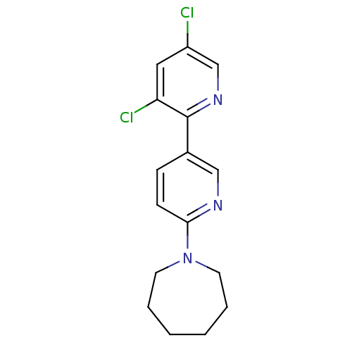 Chemical structure of BindingDB Monomer ID 50415109