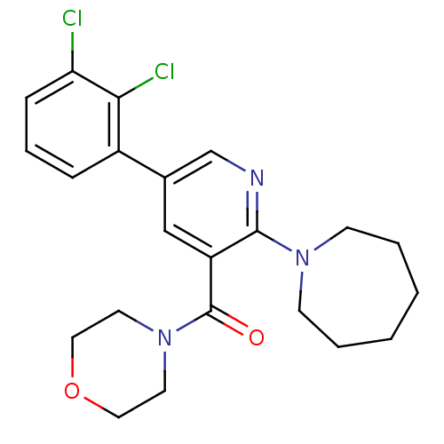 Chemical structure of BindingDB Monomer ID 50415111