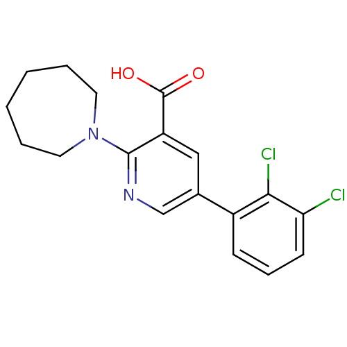 Chemical structure of BindingDB Monomer ID 50415113