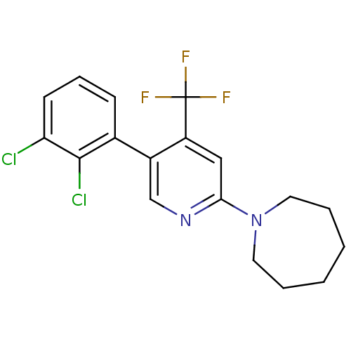 Chemical structure of BindingDB Monomer ID 50415114