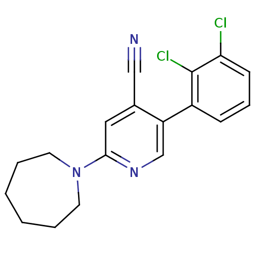 Chemical structure of BindingDB Monomer ID 50415116