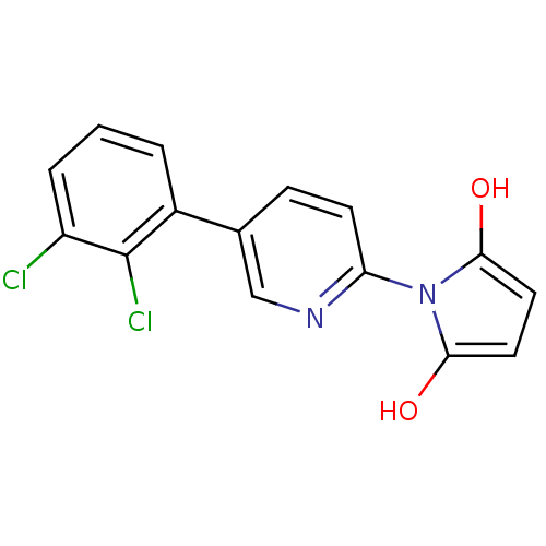 Chemical structure of BindingDB Monomer ID 50415128