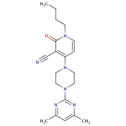 Chemical structure of BindingDB Monomer ID 50415227