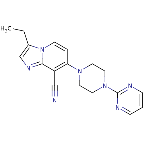 Chemical structure of BindingDB Monomer ID 50415230