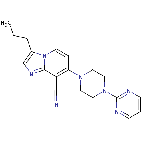 Chemical structure of BindingDB Monomer ID 50415231