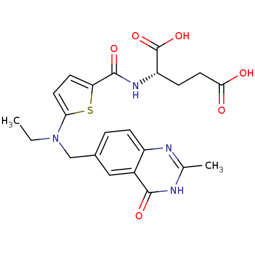 Chemical structure of BindingDB Monomer ID 50415833