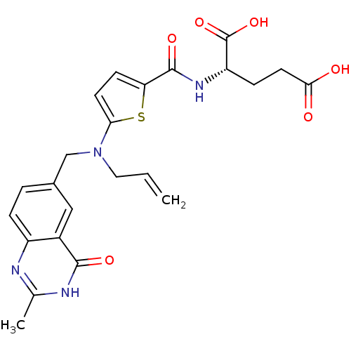 Chemical structure of BindingDB Monomer ID 50415835