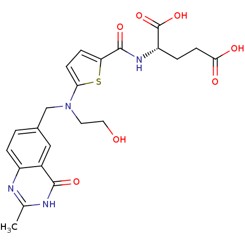 Chemical structure of BindingDB Monomer ID 50415837