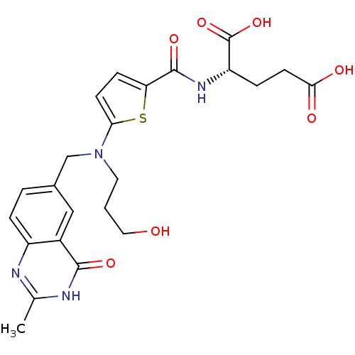 Chemical structure of BindingDB Monomer ID 50415838