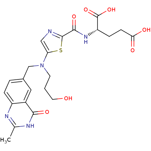 Chemical structure of BindingDB Monomer ID 50415846