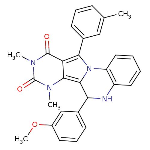 Chemical structure of BindingDB Monomer ID 50416588