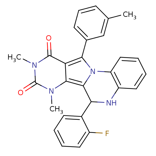 Chemical structure of BindingDB Monomer ID 50416593