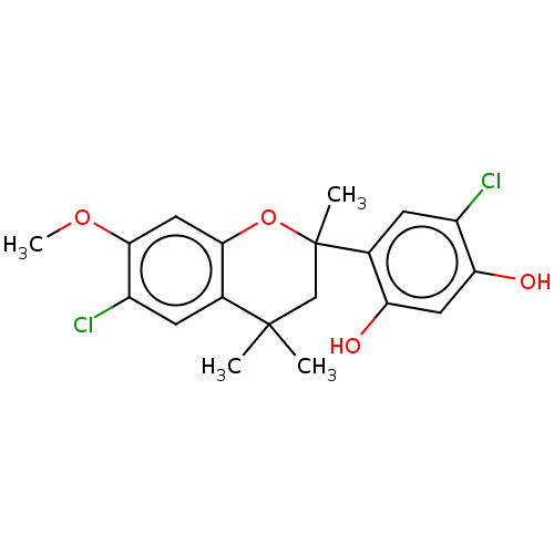 Chemical structure of BindingDB Monomer ID 50417149