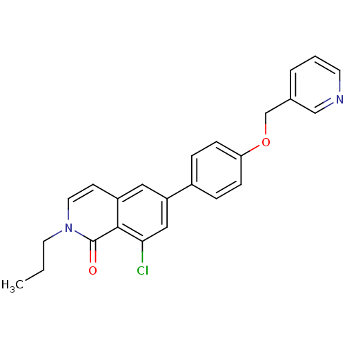 Chemical structure of BindingDB Monomer ID 50417822