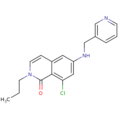 Chemical structure of BindingDB Monomer ID 50417836