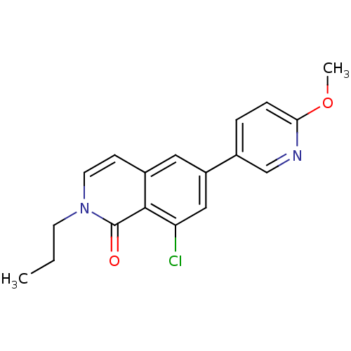 Chemical structure of BindingDB Monomer ID 50417840