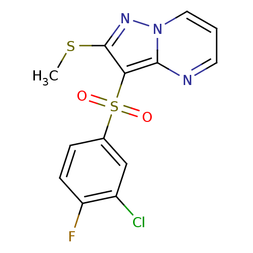 Chemical structure of BindingDB Monomer ID 50417911