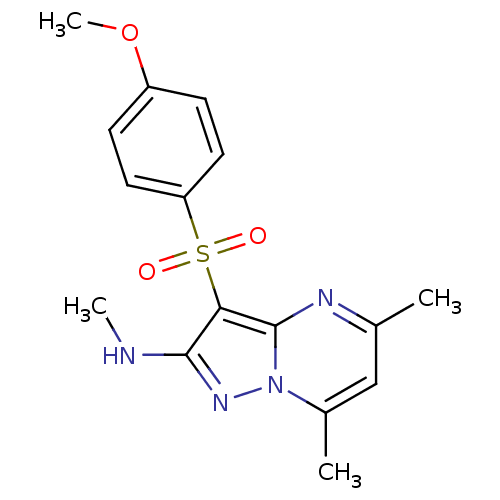 Chemical structure of BindingDB Monomer ID 50417921