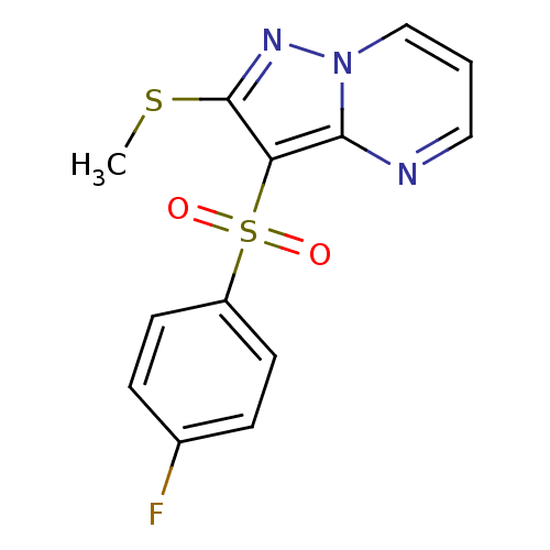 Chemical structure of BindingDB Monomer ID 50417929