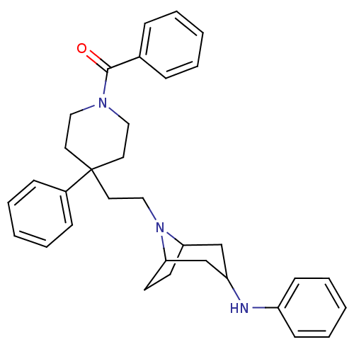 Chemical structure of BindingDB Monomer ID 50418493