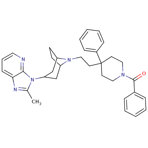 Chemical structure of BindingDB Monomer ID 50418500