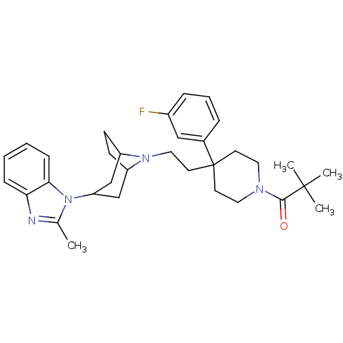 Chemical structure of BindingDB Monomer ID 50418507