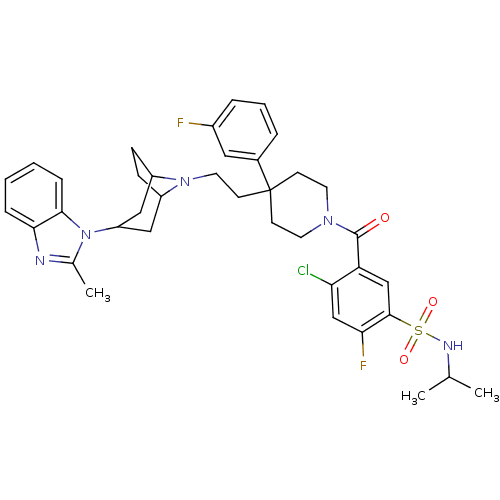 Chemical structure of BindingDB Monomer ID 50418530