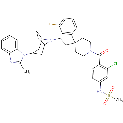 Chemical structure of BindingDB Monomer ID 50418535