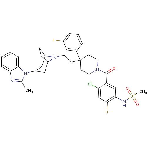 Chemical structure of BindingDB Monomer ID 50418536