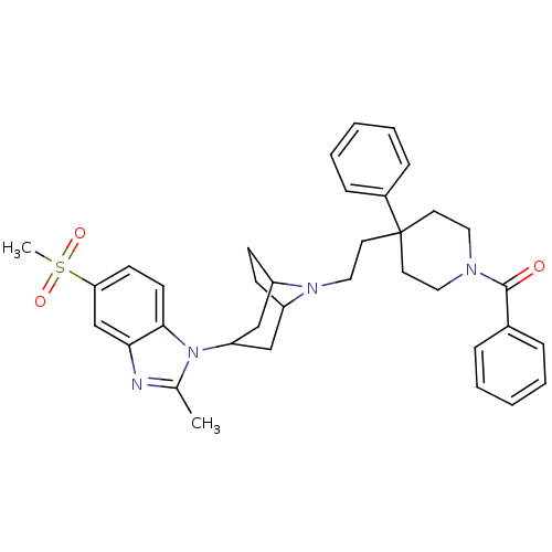 Chemical structure of BindingDB Monomer ID 50418546