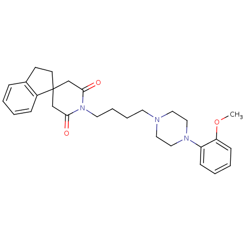 Chemical structure of BindingDB Monomer ID 50418769