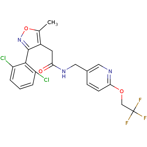 Chemical structure of BindingDB Monomer ID 50418777