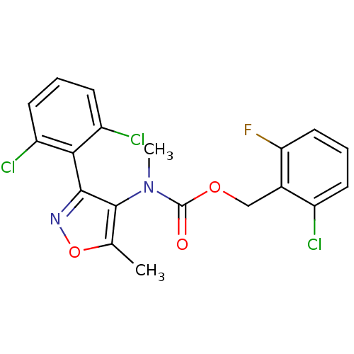 Chemical structure of BindingDB Monomer ID 50418786