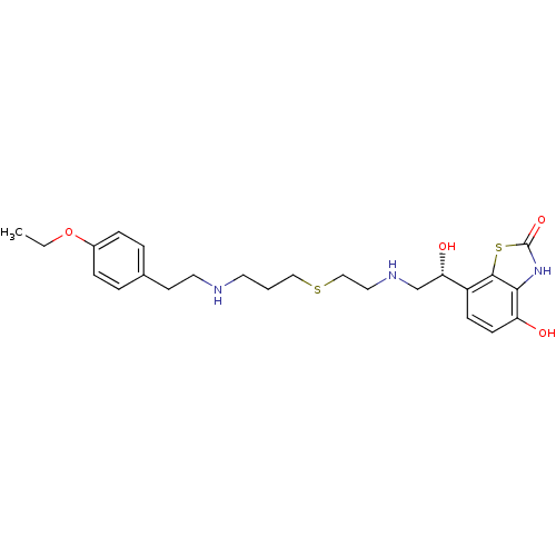 Chemical structure of BindingDB Monomer ID 50418940
