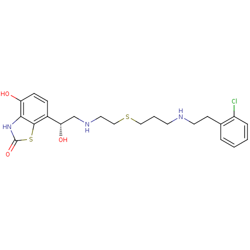 Chemical structure of BindingDB Monomer ID 50418953