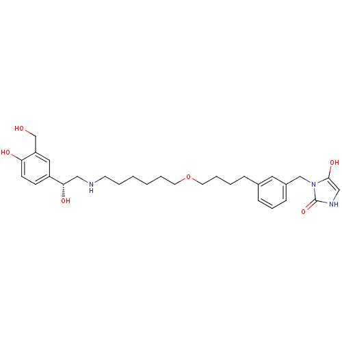 Chemical structure of BindingDB Monomer ID 50419005