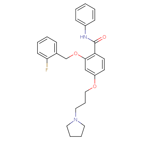 Chemical structure of BindingDB Monomer ID 50419097