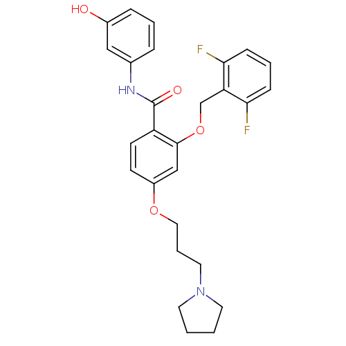 Chemical structure of BindingDB Monomer ID 50419103