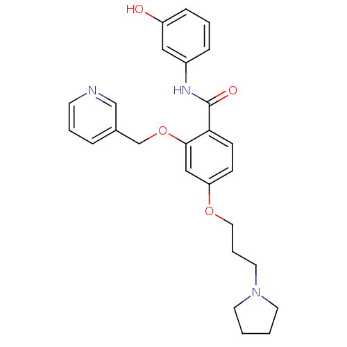 Chemical structure of BindingDB Monomer ID 50419106