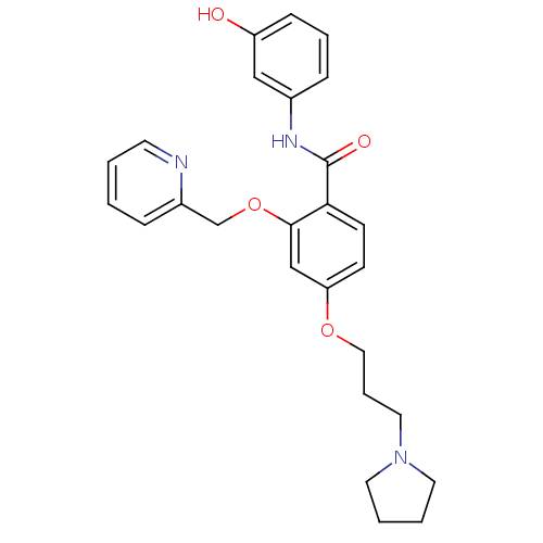 Chemical structure of BindingDB Monomer ID 50419107
