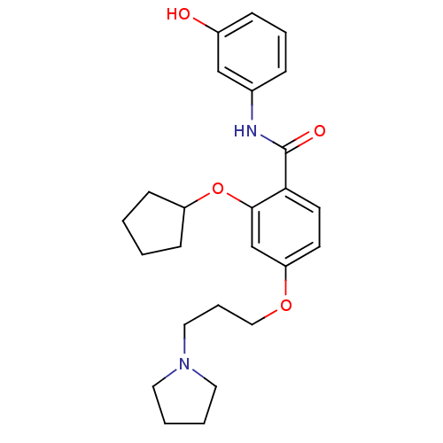 Chemical structure of BindingDB Monomer ID 50419110
