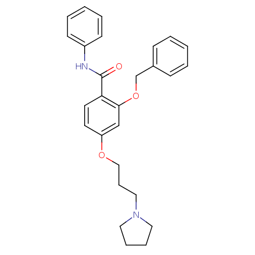 Chemical structure of BindingDB Monomer ID 50419111