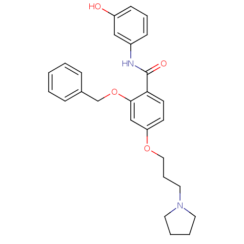 Chemical structure of BindingDB Monomer ID 50419114