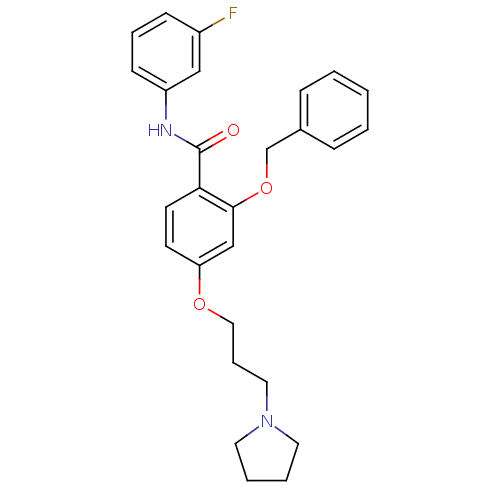 Chemical structure of BindingDB Monomer ID 50419115
